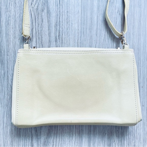 GIUDI LEATHER YELLOW CROSSBODY VINTAGE SHOULDER WOMEN BAG - Picture 6 of 16